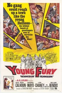 Poster to the movie "Young Fury" #710283