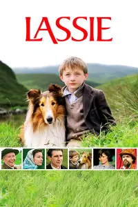 Poster to the movie "Lassie" #686465