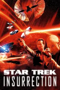 Poster to the movie "Star Trek: Insurrection" #1029244