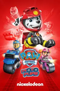 Poster to the movie "PAW Patrol: Moto Pups" #829926