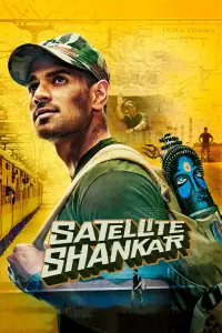 Poster to the movie "Satellite Shankar" #896913
