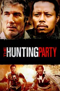 Poster to the movie "The Hunting Party" #1029498