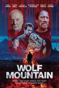 Poster to the movie "Wolf Mountain" #1075971