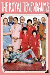 Poster to the movie "The Royal Tenenbaums" #920324