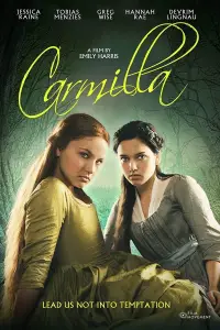 Poster to the movie "Carmilla" #720155