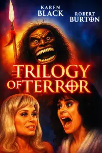 Poster to the movie "Trilogy of Terror" #985813