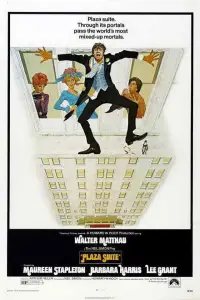 Poster to the movie "Plaza Suite" #1176219