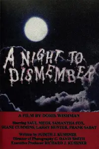Poster to the movie "A Night to Dismember" #543835