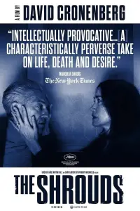 Poster to the movie "The Shrouds" #935978