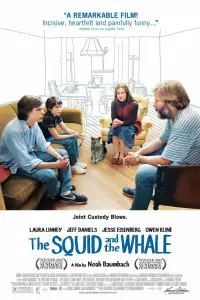 Poster to the movie "The Squid and the Whale" #951452