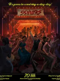 Poster to the movie "Sinners" #899341