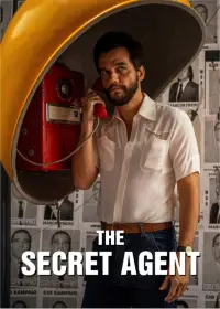 Poster to the movie "The Secret Agent" #912111