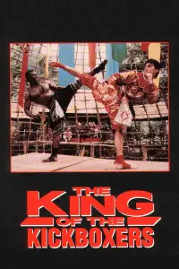 Poster to the movie "The King of the Kickboxers" #996501