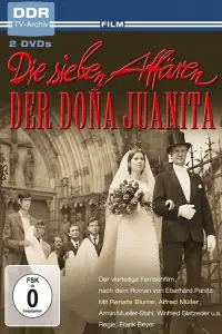 Poster to the movie "Die sieben Affären der Dona Juanita" #1154442
