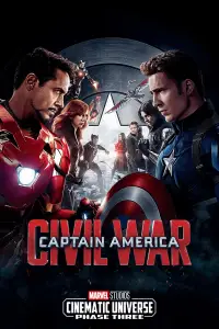 Poster to the movie "Captain America: Civil War" #923631