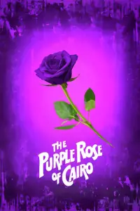 Poster to the movie "The Purple Rose of Cairo" #1035654