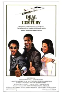 Poster to the movie "Deal of the Century" #1128893