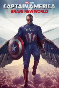 Poster to the movie "Captain America: Brave New World" #552539