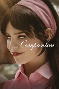 Poster to the movie "Companion" #549529