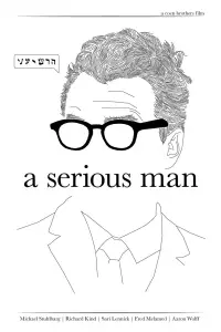 Poster to the movie "A Serious Man" #961358