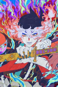 Poster to the movie "Mononoke the Movie: The Ashes of Rage" #852277