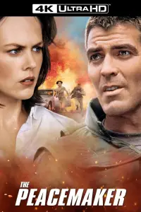 Poster to the movie "The Peacemaker" #981875