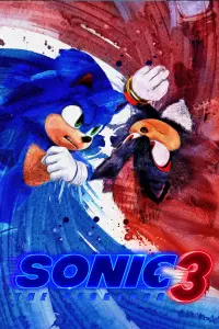 Poster to the movie "Sonic the Hedgehog 3" #552216