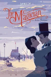 Poster to the movie "The Magician" #765996