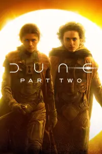 Poster to the movie "Dune: Part Two" #906440