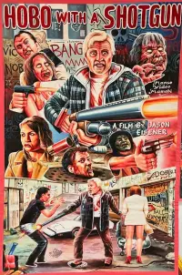 Poster to the movie "Hobo with a Shotgun" #952904