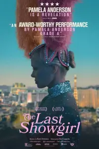 Poster to the movie "The Last Showgirl" #949158