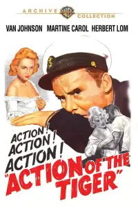 Poster to the movie "Action of the Tiger" #1252957