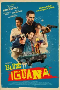 Poster to the movie "Blue Iguana" #1111066