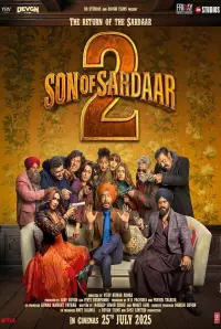 Poster to the movie "Son of Sardaar 2" #656796