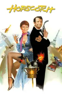 Poster to the movie "Hopscotch" #1091018