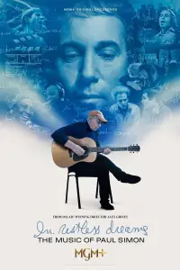 Poster to the movie "In Restless Dreams: The Music of Paul Simon" #935649