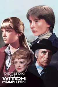 Poster to the movie "Return from Witch Mountain" #1126885