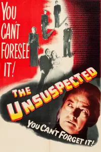 Poster to the movie "The Unsuspected" #1169233