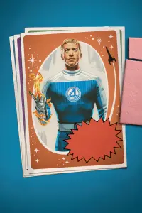 Poster to the movie "The Fantastic Four" #519626