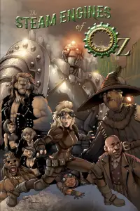 Poster to the movie "The Steam Engines of Oz" #1224125