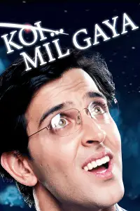 Poster to the movie "Koi... Mil Gaya" #1046817