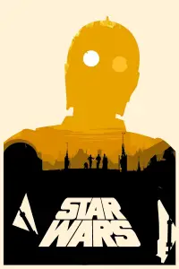 Poster to the movie "Star Wars" #546864
