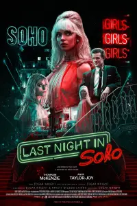 Poster to the movie "Last Night in Soho" #939153