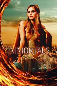 Poster to the movie "Immortals" #1024427