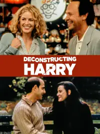 Poster to the movie "Deconstructing Harry" #896656