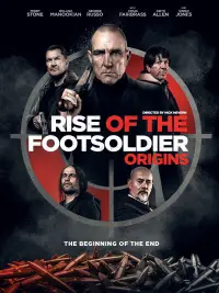 Poster to the movie "Rise of the Footsoldier: Origins" #965504