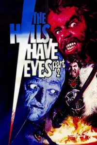 Poster to the movie "The Hills Have Eyes Part 2" #974476