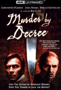 Poster to the movie "Murder by Decree" #983466
