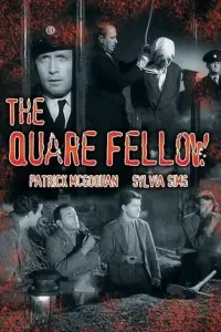 Poster to the movie "The Quare Fellow" #1011046