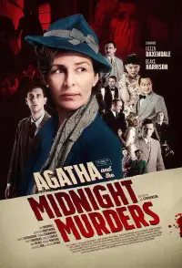 Poster to the movie "Agatha and the Midnight Murders" #1077910